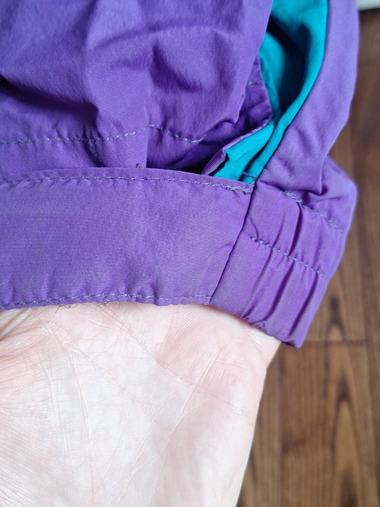 Sierra Designs Teal & Purple Windbreaker Jacket - Picture 5 of 11